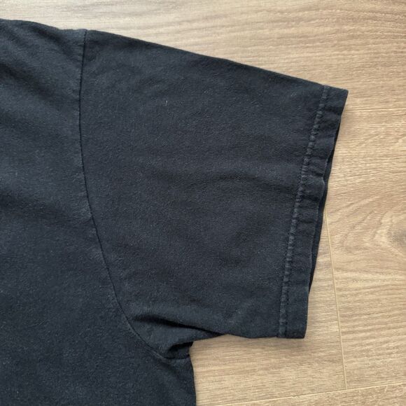 Vintage Y2K Reckless Kelly Austin Texas Band Tee Shirt Size L Black Pin Up Girl - Picture 4 of 7